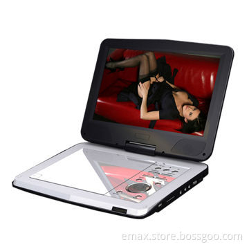 DVD Player with 10.1-inch TFT LCD Display, 16:9, USB/SD & FM